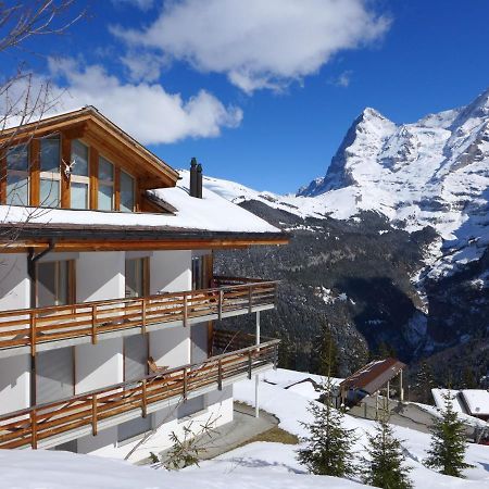 Apartment Gloria Sued By Interhome Murren Luaran gambar