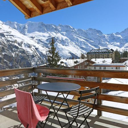 Apartment Gloria Sued By Interhome Murren Luaran gambar