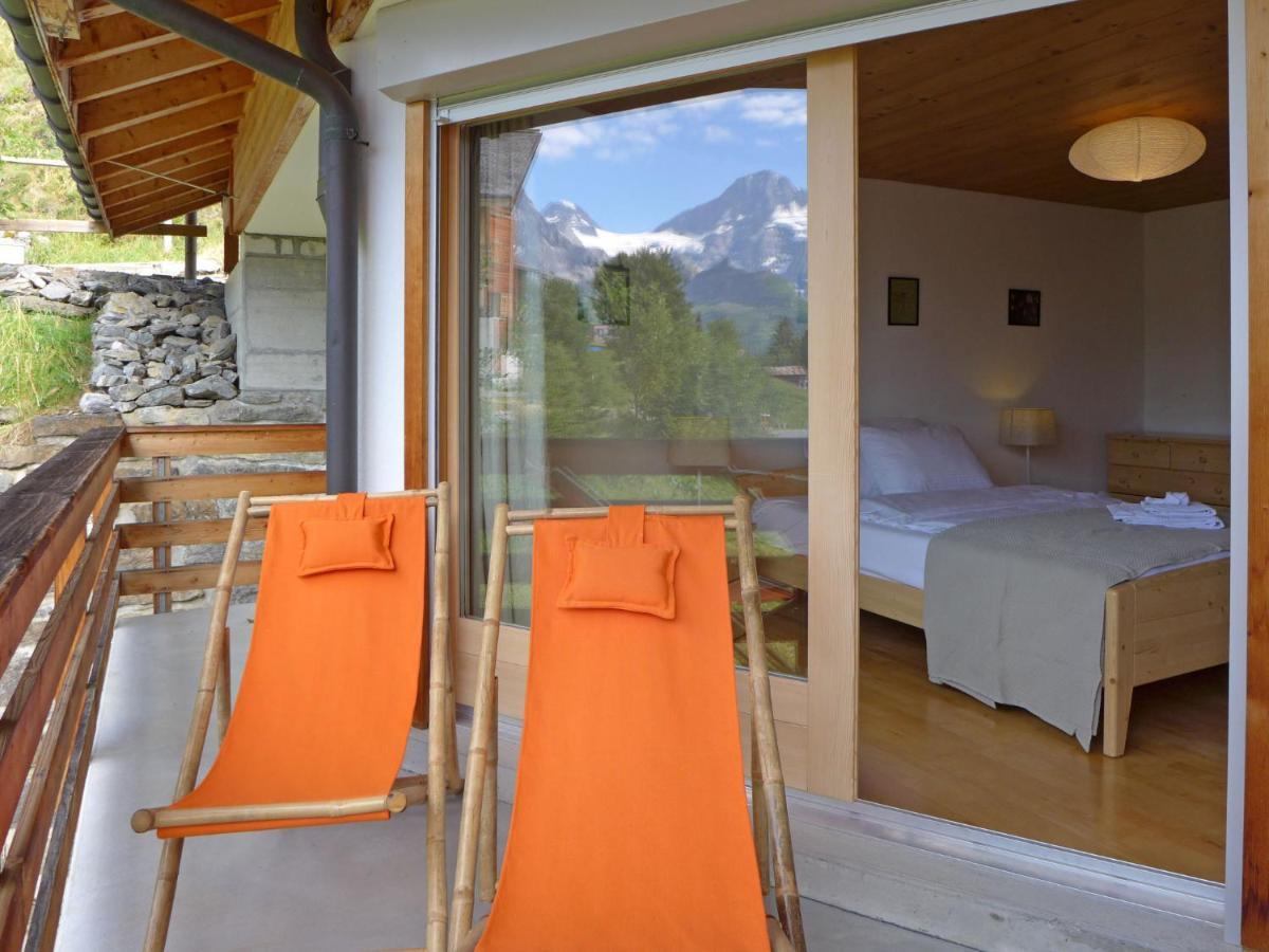 Apartment Gloria Sued By Interhome Murren Luaran gambar