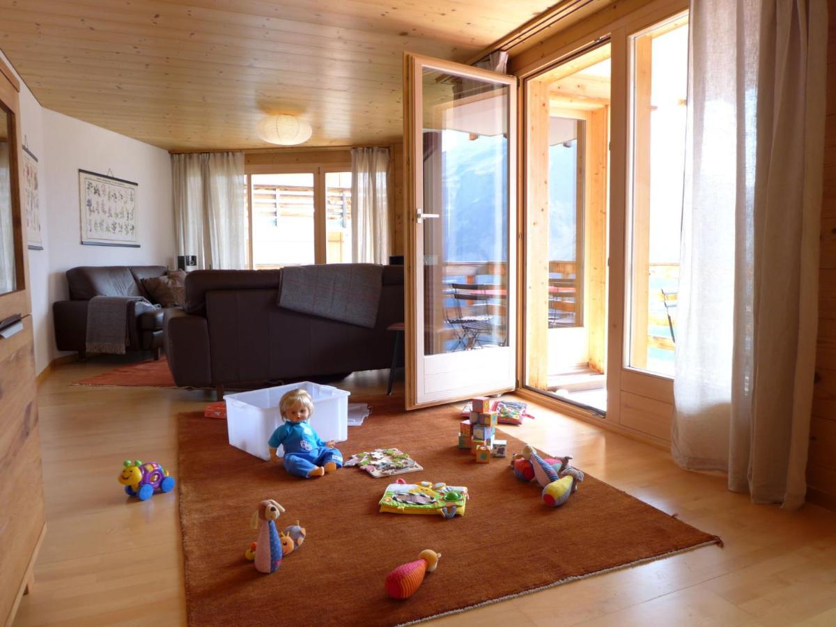 Apartment Gloria Sued By Interhome Murren Luaran gambar