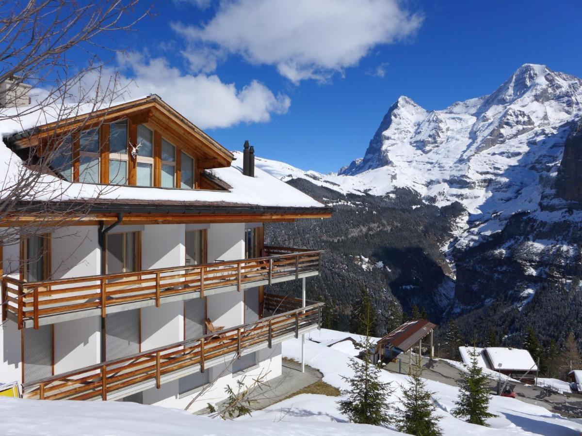 Apartment Gloria Sued By Interhome Murren Luaran gambar