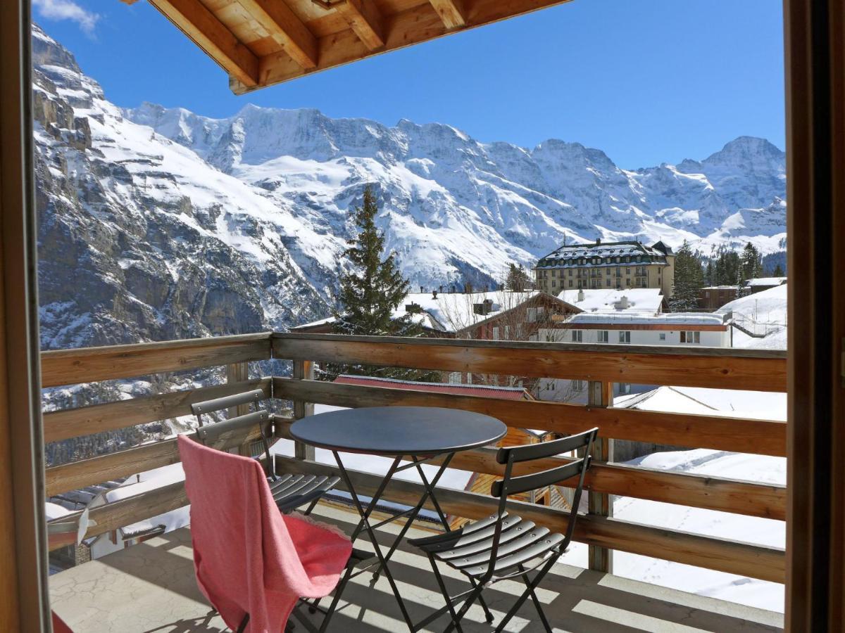 Apartment Gloria Sued By Interhome Murren Luaran gambar