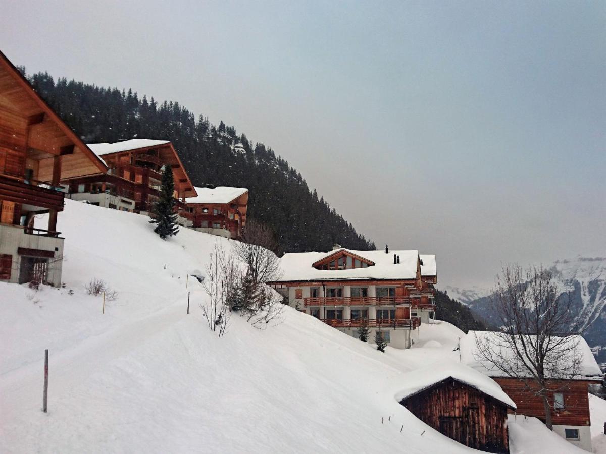 Apartment Gloria Sued By Interhome Murren Luaran gambar
