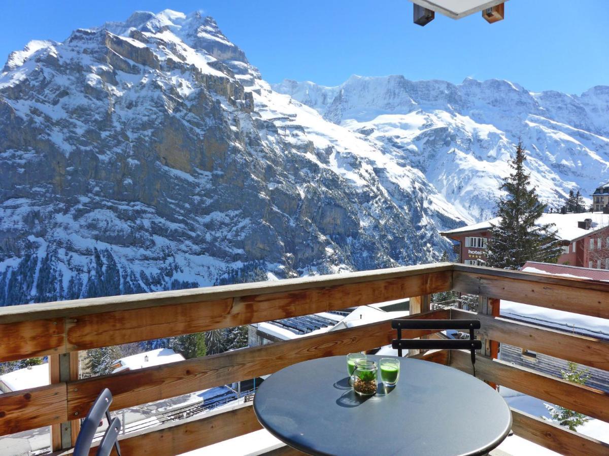 Apartment Gloria Sued By Interhome Murren Luaran gambar