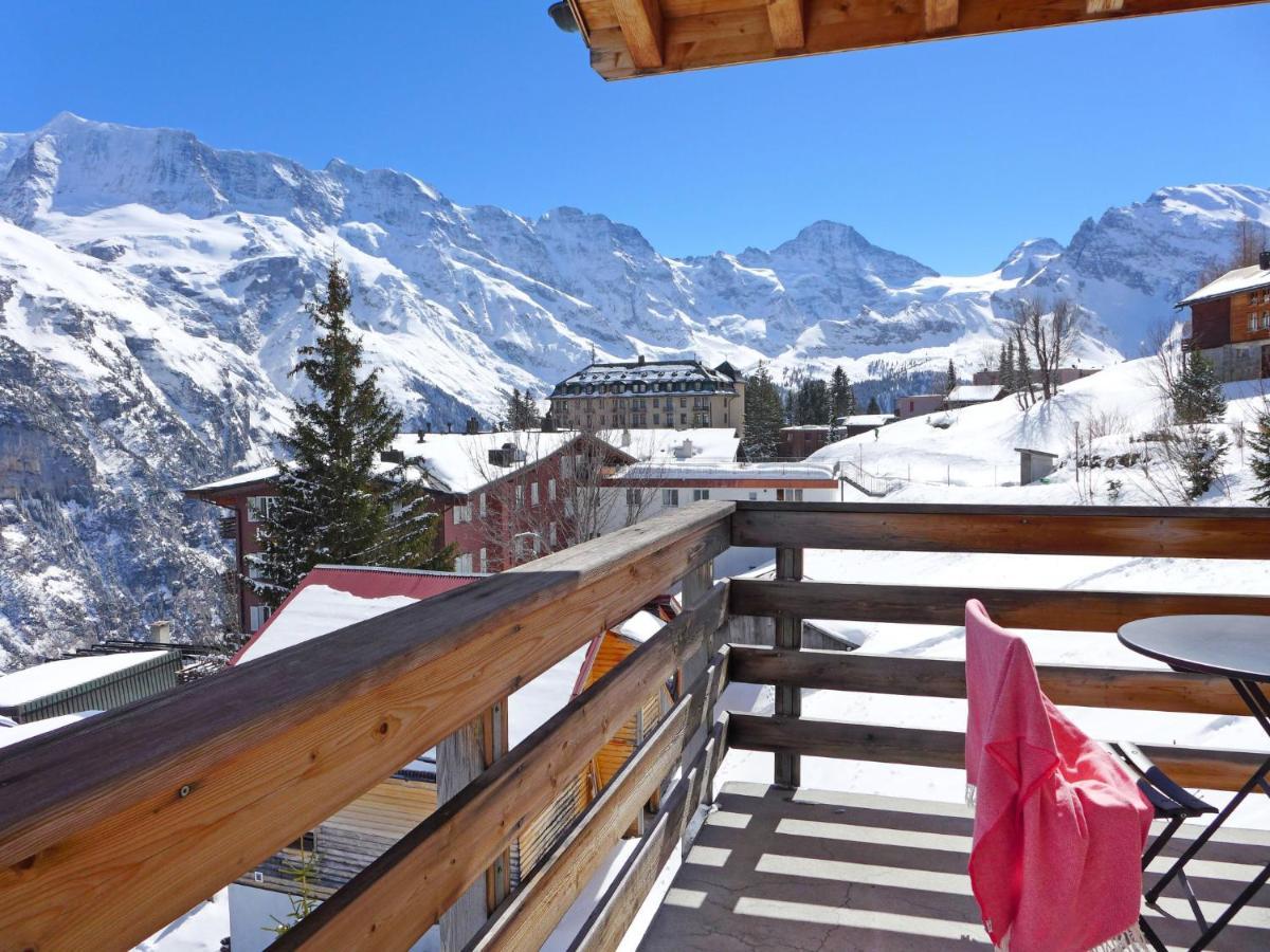 Apartment Gloria Sued By Interhome Murren Luaran gambar
