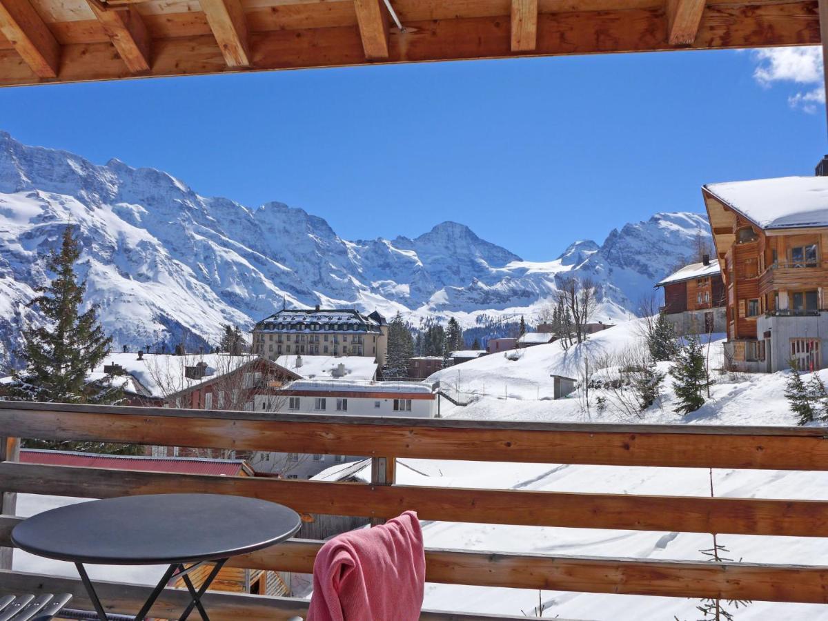 Apartment Gloria Sued By Interhome Murren Luaran gambar