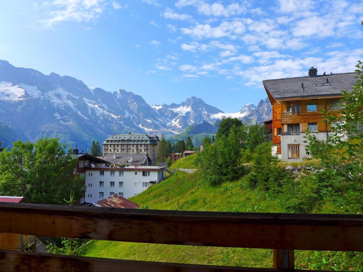Apartment Gloria Sued By Interhome Murren Luaran gambar