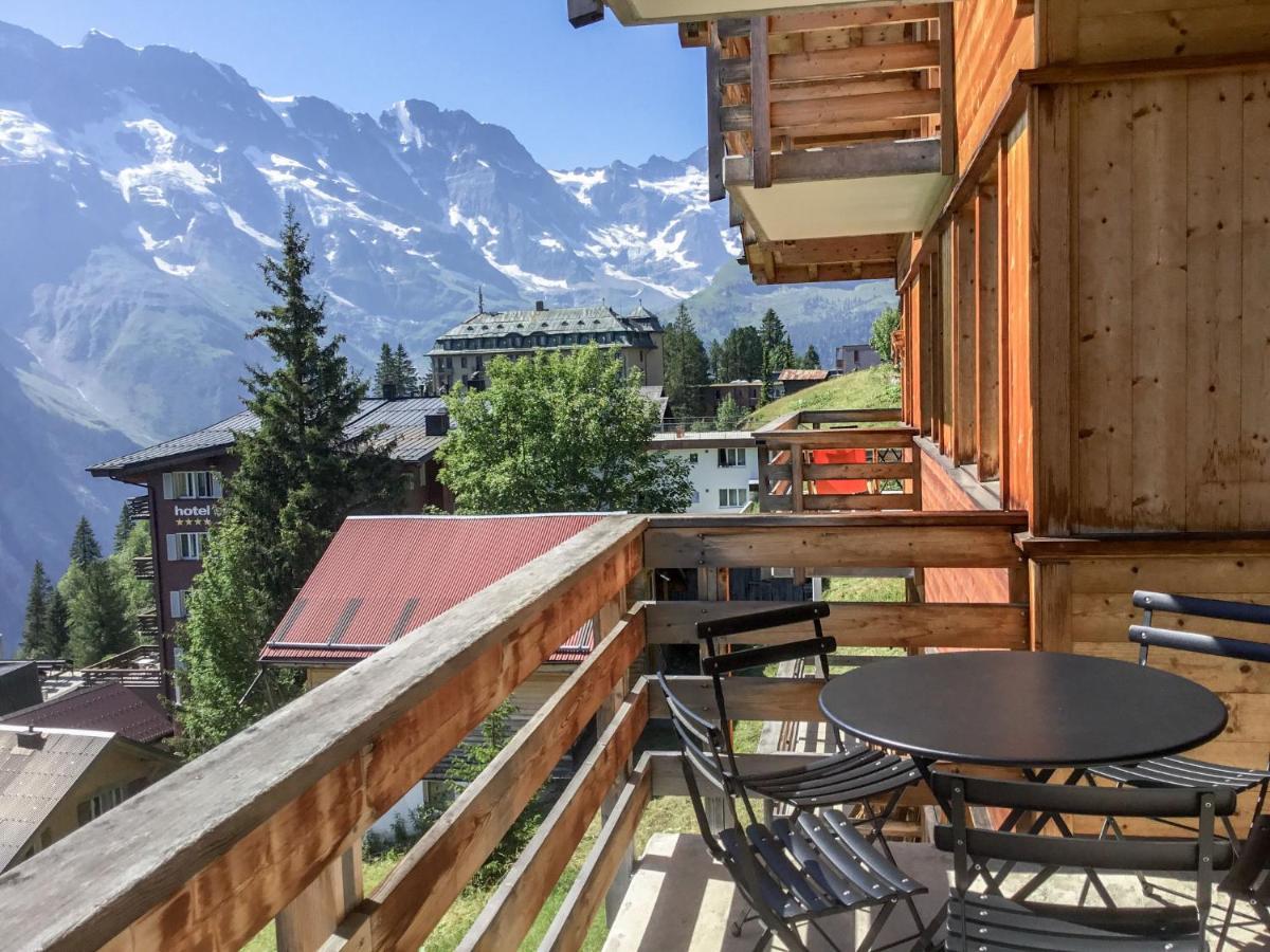 Apartment Gloria Sued By Interhome Murren Luaran gambar
